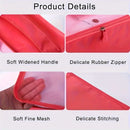 6 pçs sacos de viagem multifuncionais à prova dwaterproof água armazenamento de roupas organizador de bagagem bolsa embalagem cubo masculino e feminino saco de armazenamento de viagem