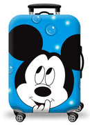 Malas Disney Mickey, malas grossas e elásticas de desenho animado, malas trole de 18 a 32 polegadas, acessórios de viagem