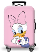 Malas Disney Mickey, malas grossas e elásticas de desenho animado, malas trole de 18 a 32 polegadas, acessórios de viagem