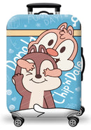 Malas Disney Mickey, malas grossas e elásticas de desenho animado, malas trole de 18 a 32 polegadas, acessórios de viagem