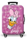 Malas Disney Mickey, malas grossas e elásticas de desenho animado, malas trole de 18 a 32 polegadas, acessórios de viagem