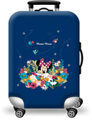 Malas Disney Mickey, malas grossas e elásticas de desenho animado, malas trole de 18 a 32 polegadas, acessórios de viagem