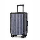 Formsia 20 "24" Polegada feminino girador retro quadro de alumínio trole saco mala de viagem conjunto bagagem de mão na roda