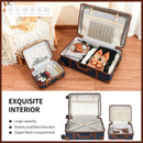 Urecidade Quente! Novo 3 pçs/set retro mala de viagem conjuntos de bagagem rolante 20 "24" 28 "tamanho trole mala bolsa carry ons roda