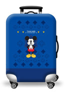 Malas Disney Mickey, malas grossas e elásticas de desenho animado, malas trole de 18 a 32 polegadas, acessórios de viagem