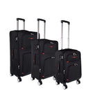 Formsia-Grande Oxford impermeável Spinner Bagagem, Trolley Bag, Mala Set para viajar, 18 ", 20", 24 ", 28", 32"