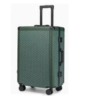 Formsia 20 "24" Polegada feminino girador retro quadro de alumínio trole saco mala de viagem conjunto bagagem de mão na roda