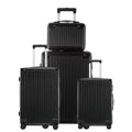Formsia Spinner-ABS Viagem Mala Set, Hardside Trolley Case, conjuntos de bagagem, 3pcs