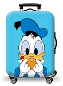 Malas Disney Mickey, malas grossas e elásticas de desenho animado, malas trole de 18 a 32 polegadas, acessórios de viagem